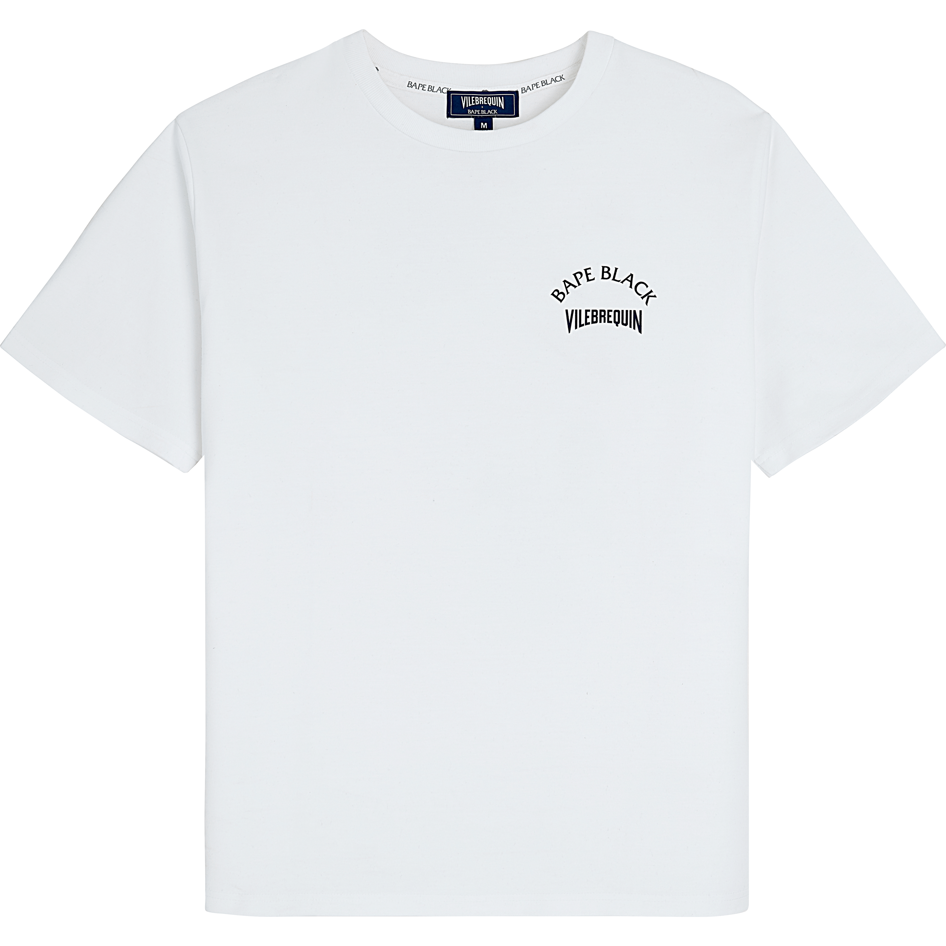T-Shirt homme imprimé Turtles - Vilebrequin x BAPE® BLACK | Site Vilebrequin | TPEZ2P90
