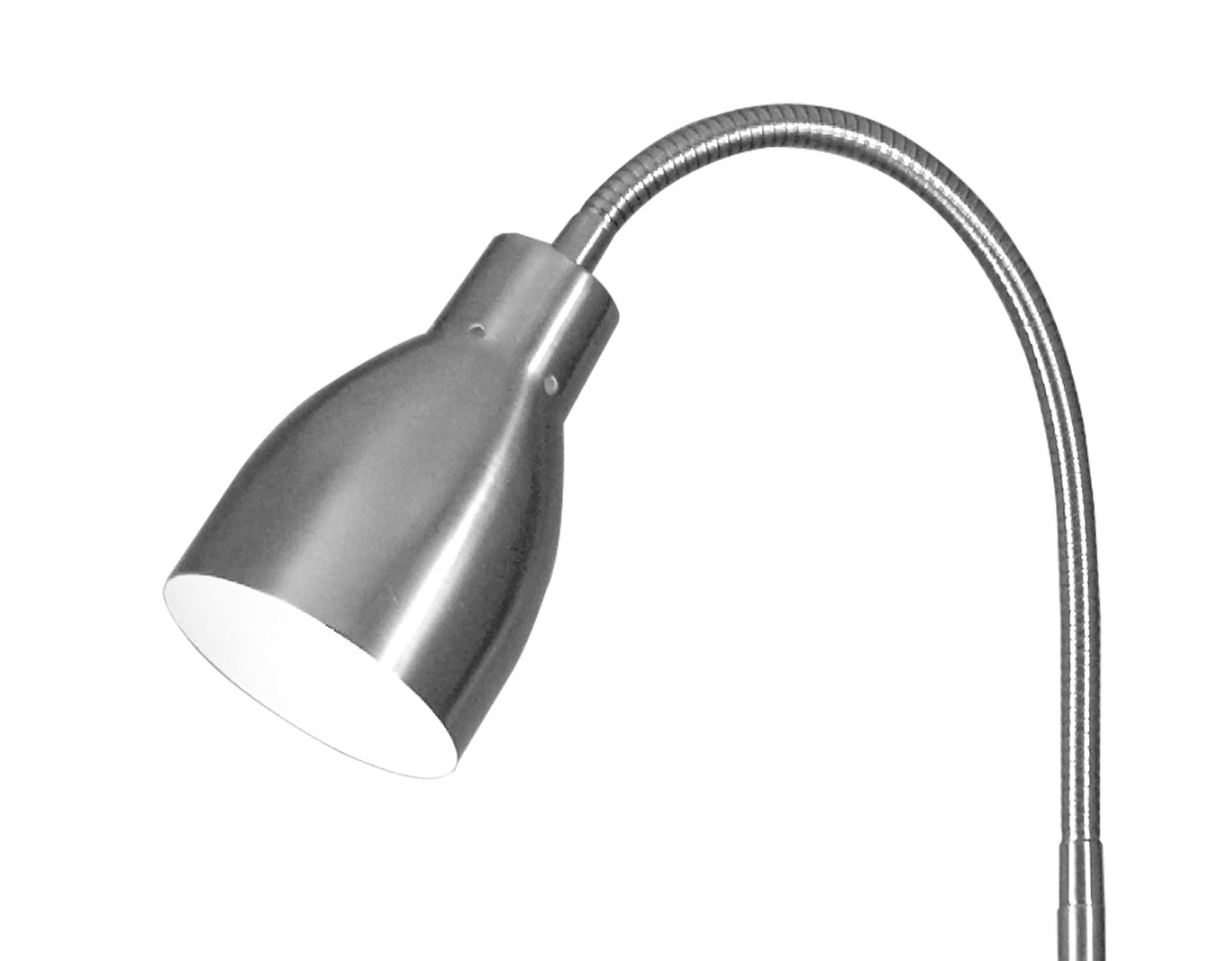 Sarek gulvlampe Stål E27 Max 7W LED