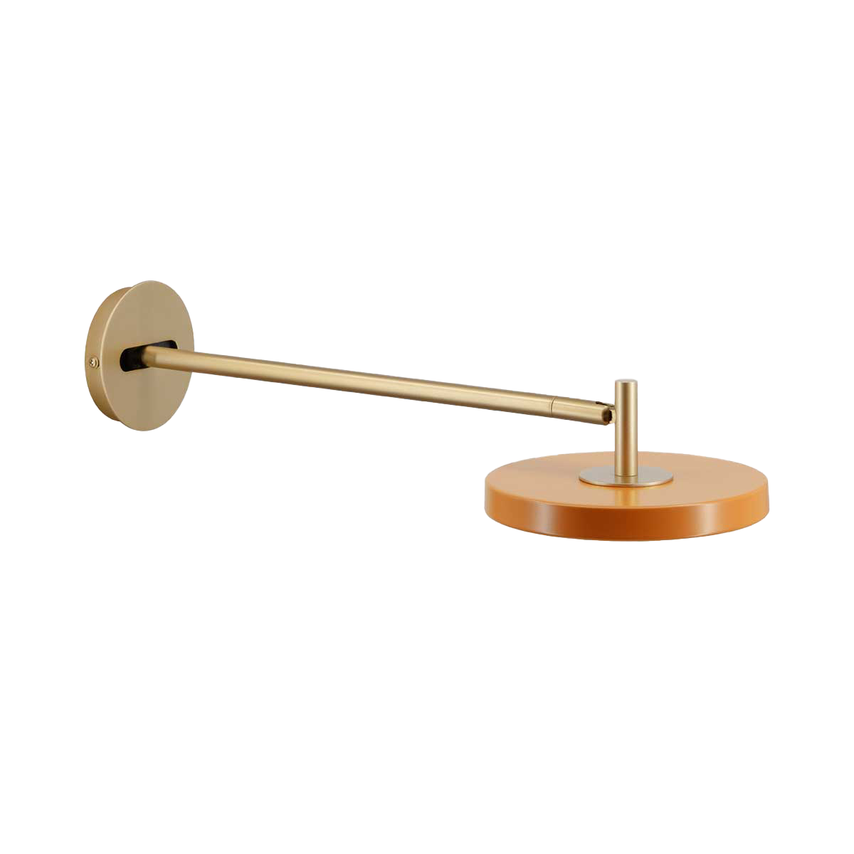 Wandlamp Asteria Long Oranje