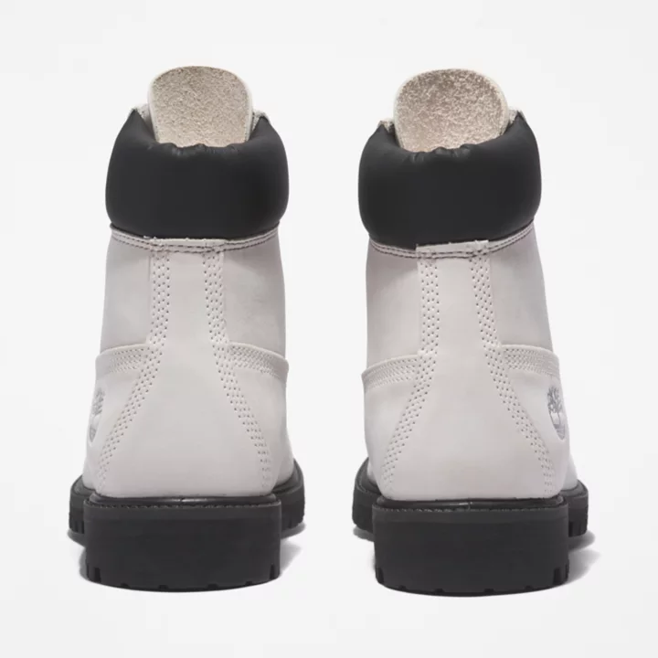 Bottine 6-inch Timberland Premium para homem em branco