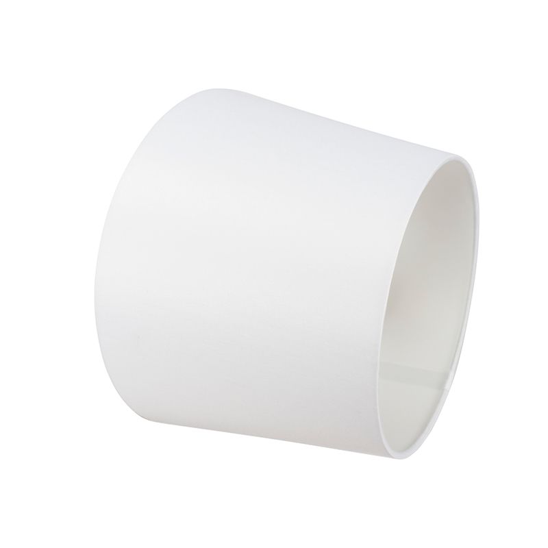 Wandlamp brons met witte kap en verstelbare arm - Ladas Deluxe