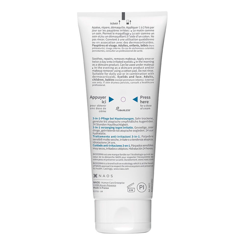 BIODERMA Atoderm Intensive eye - Jetzt 25% sparen mit Code 