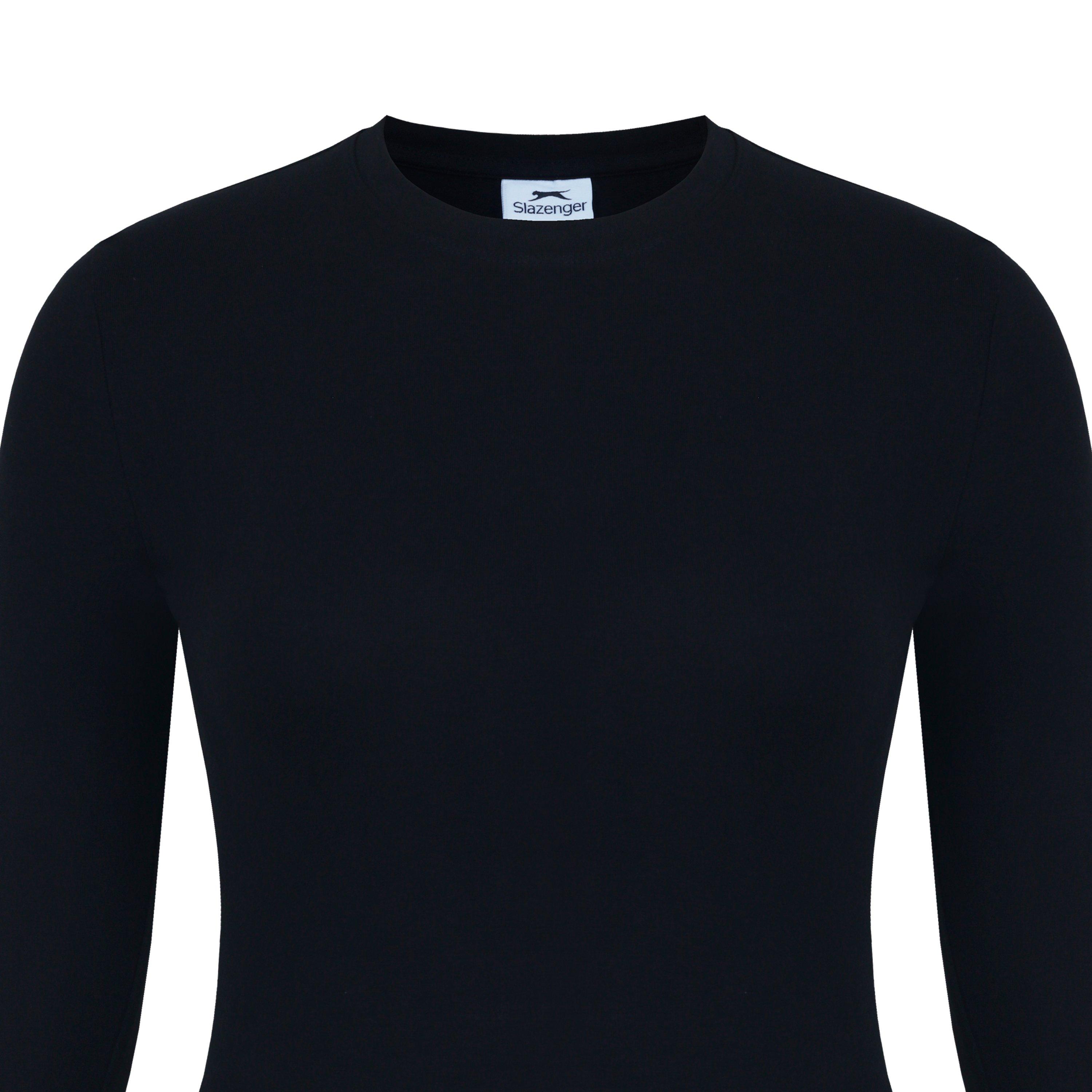 Slazenger Slaz Essentials Long Sleeve T Shirt Womens