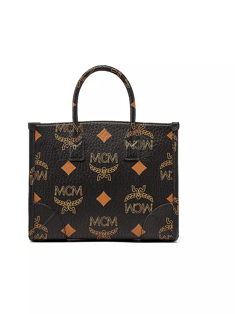 MCM Tasche - Tote Bag MÜNCHEN S schwarz