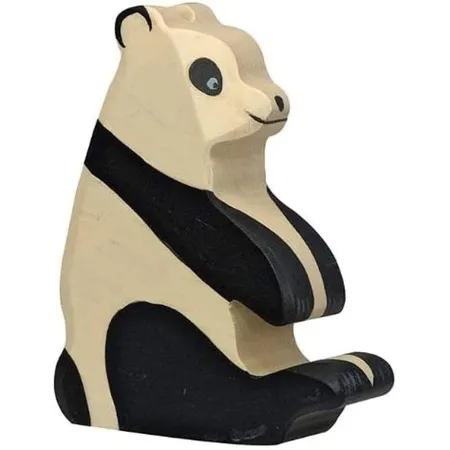 Pandabär, sitzend