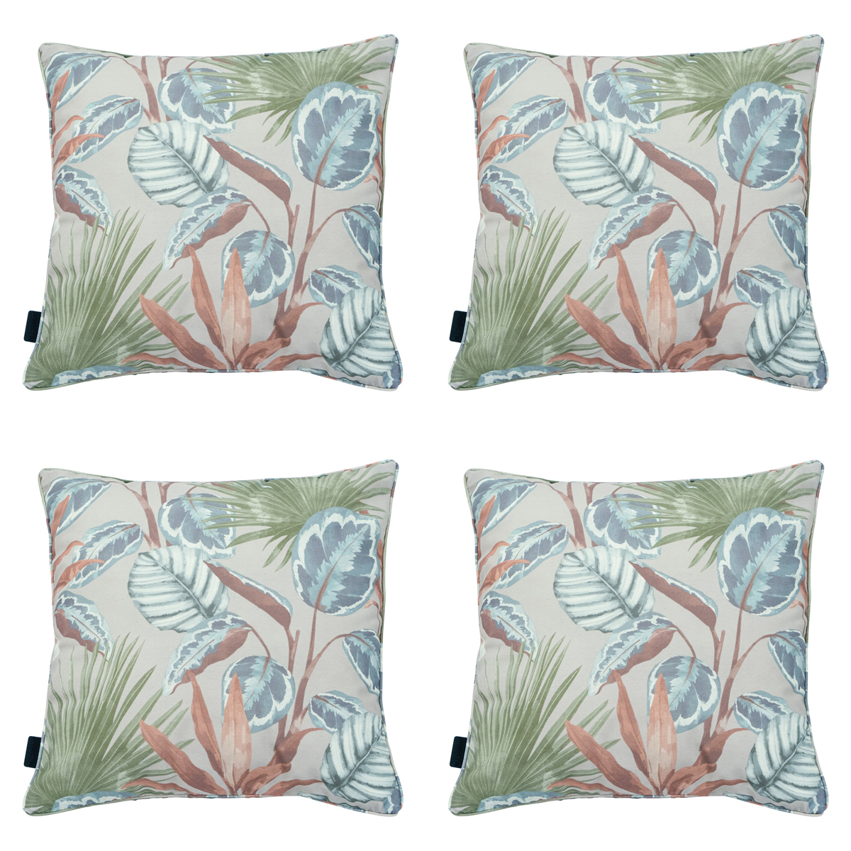 Madison Cala natural Sierkussen - Set van 4