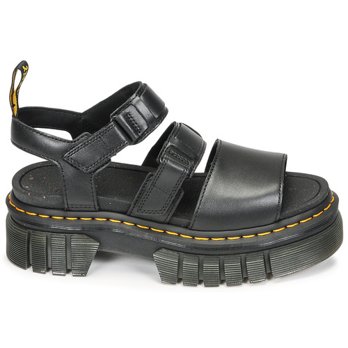 Dr. Martens - RICKI 3-STRAP SANDAL - Noir