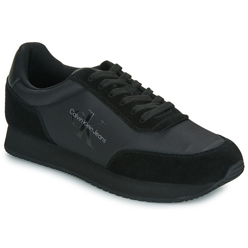 Calvin Klein Jeans - RETRO RUNNER LOW LACEUP SU-NY - Noir