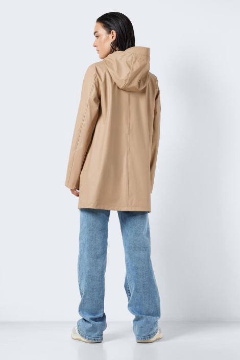 Noisy may beige dames jas