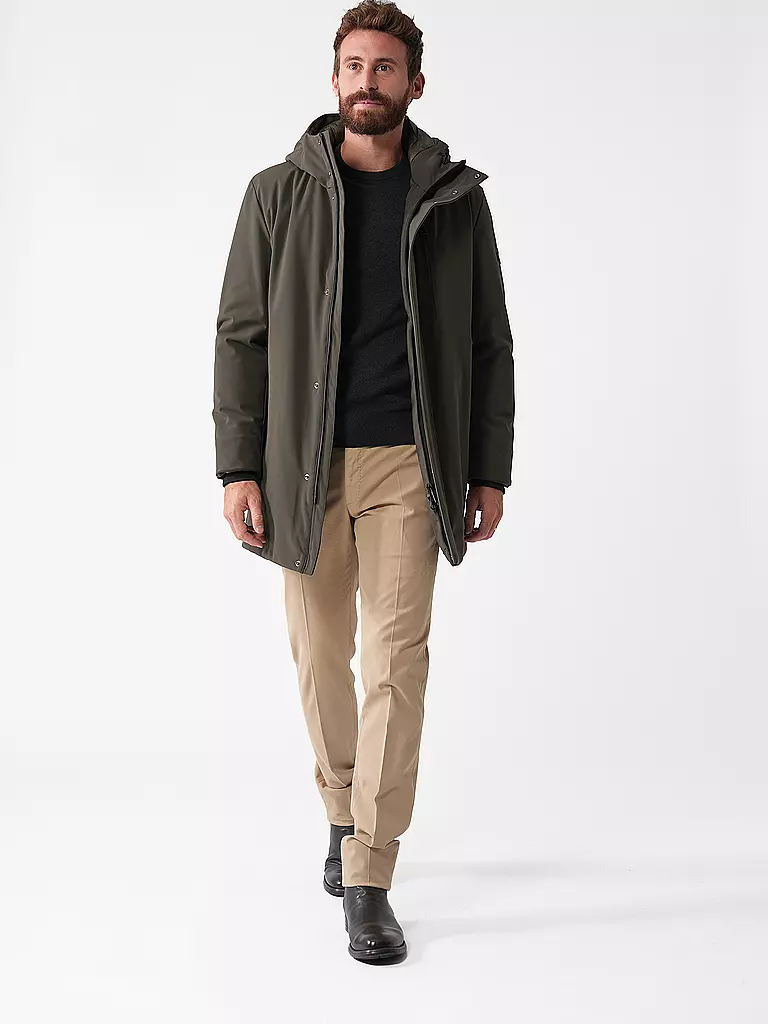 STRELLSON Parka FLEX CROSS grün