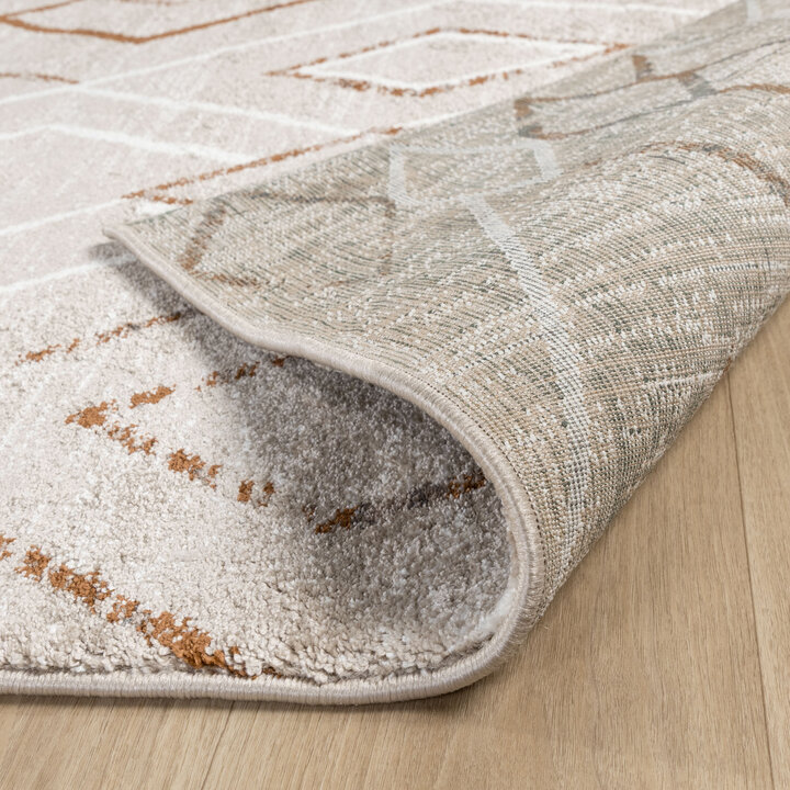 Berber vloerkleed - Blend Diamond Beige
