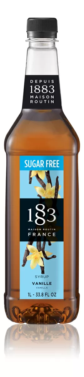 1883 Sirup Sukkerfri Vanilje - 1 liter
