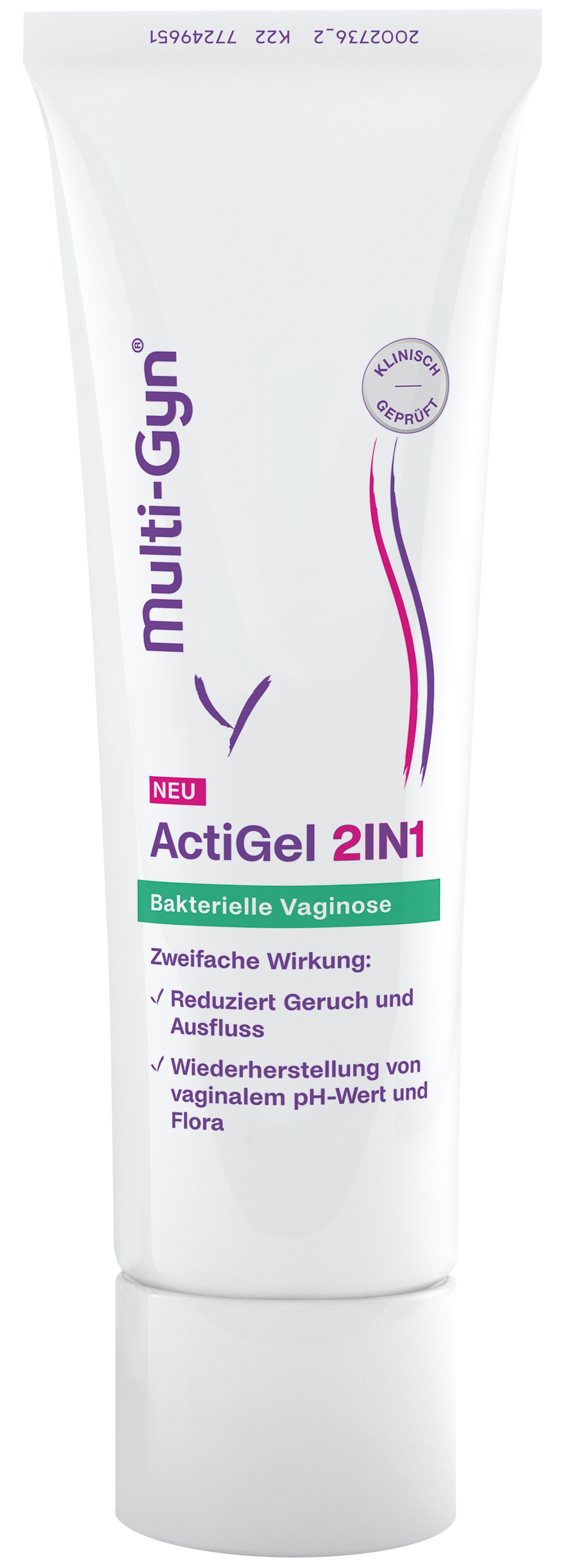 MULTI-GYN ActiGel 2IN1<br>50 ml, Tube, Gel