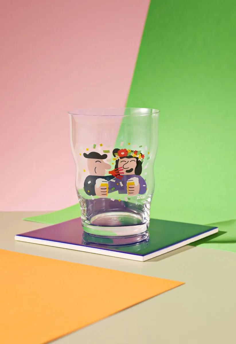 Holmegaard Mikkeller Pint Ølglas 2025