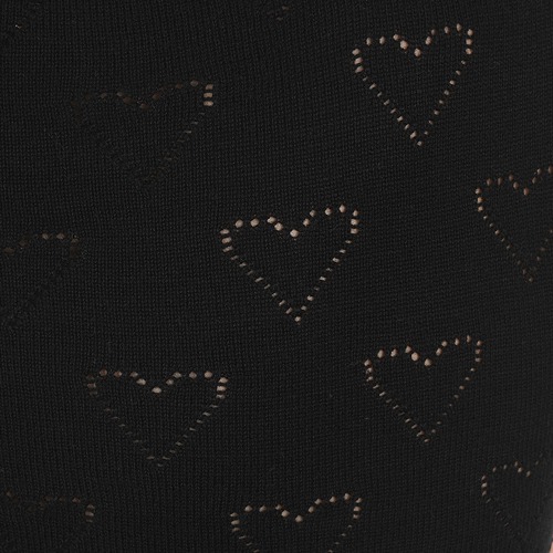Manoush - TEE SHIRT VALENTINE - Noir