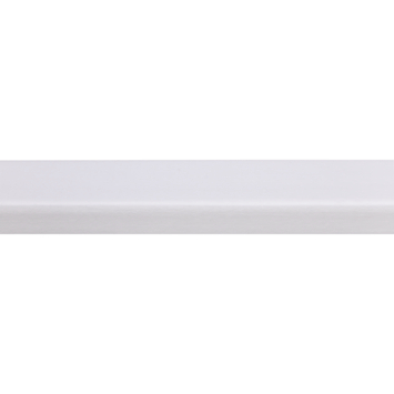 Glaslat hardhout wit gegrond 17x28 mm 270 cm