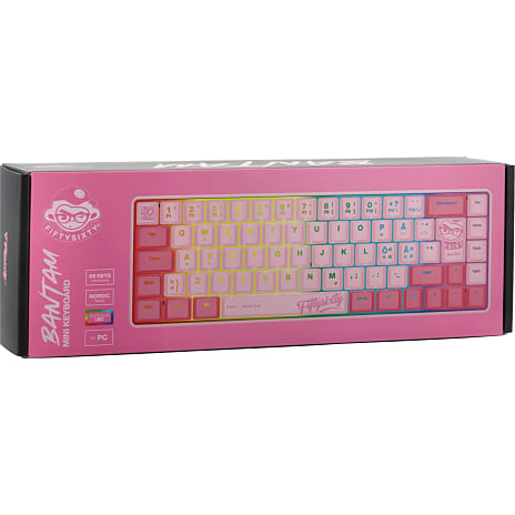 FIFTYSIXTY 5060 bantam mini gaming keyboard
