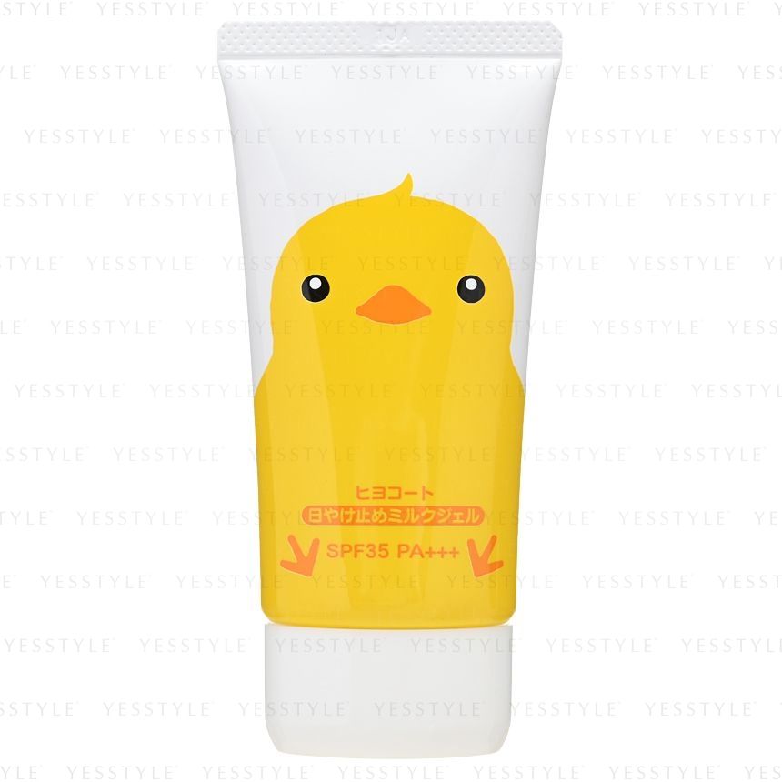 DARIYA - Hiyo Coat Sunblock Melkgel SPF 35 PA+++