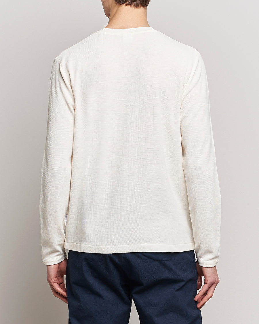 NN07 Clive Knitted Sweater Egg White