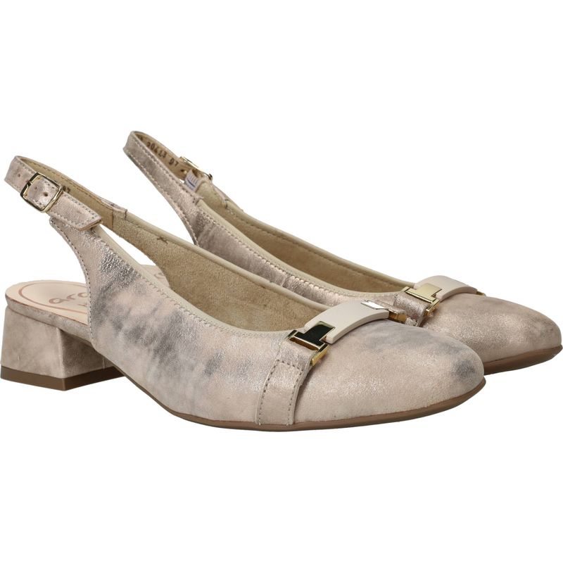 Ara Graz 2.0 Slingbacks Goud Dames