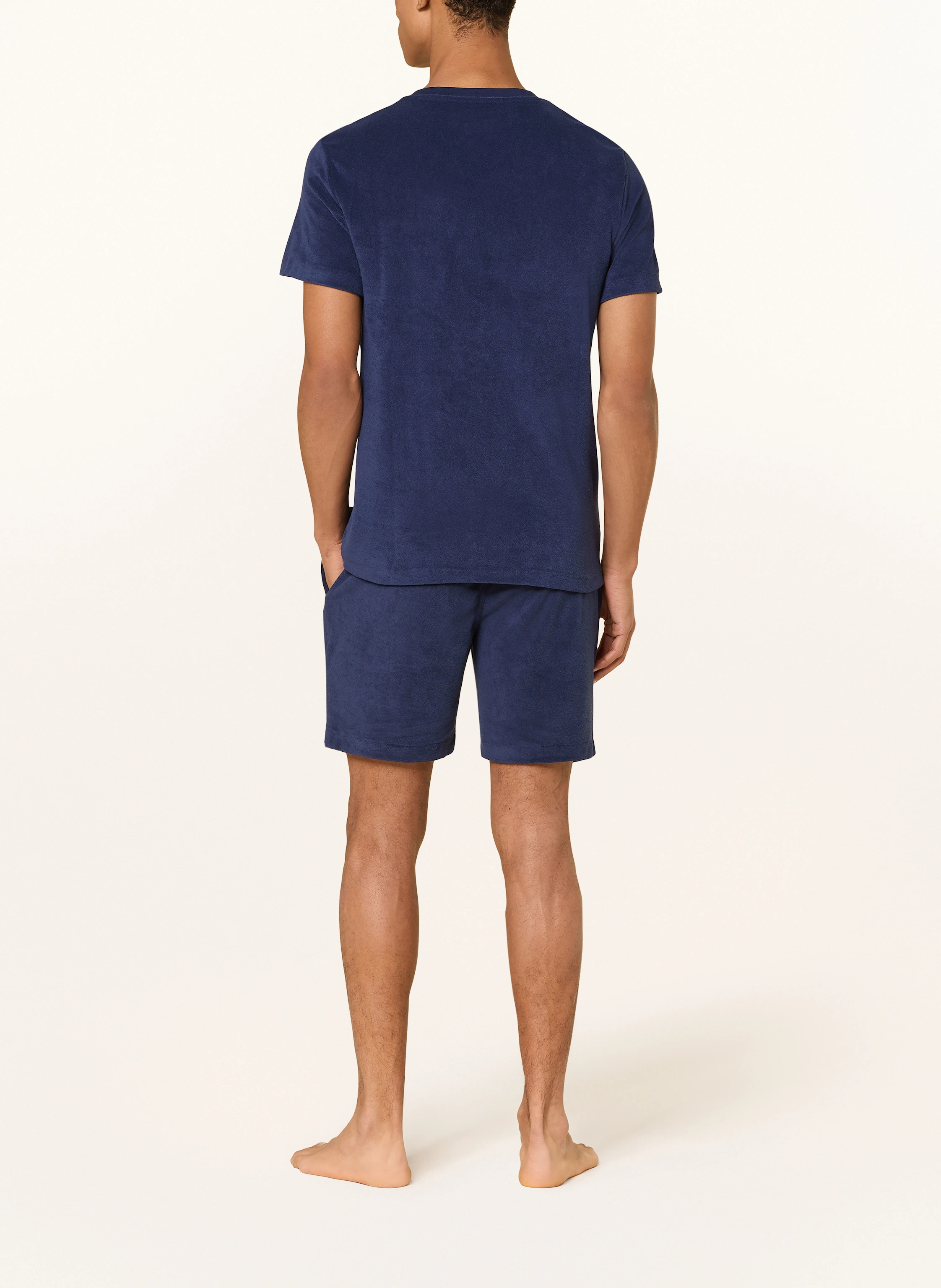 POLO RALPH LAUREN Schlafshorts aus Frottee