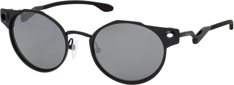 Oakley - Man OO6046 Deadbolt - Zonnebrillen - Titanium - Gepolariseerd Prizm
