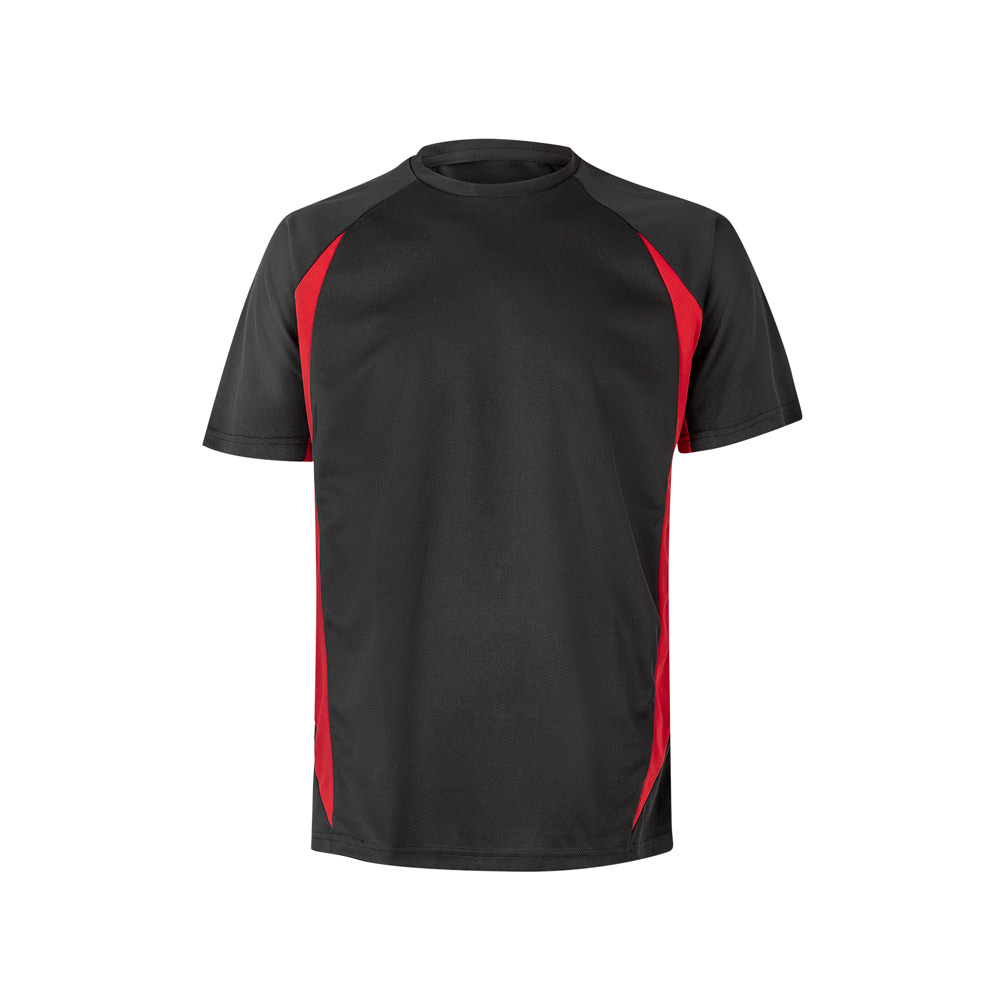 Velilla 36034 - T-shirt technique bicolore (160g/m²), en polyester (100%)