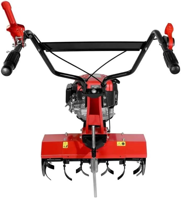 Güde Benzin Acker Motorhacke, Gartenfräse GF 3060.1, 4,1 PS, 59 cm Arbeitsbreite