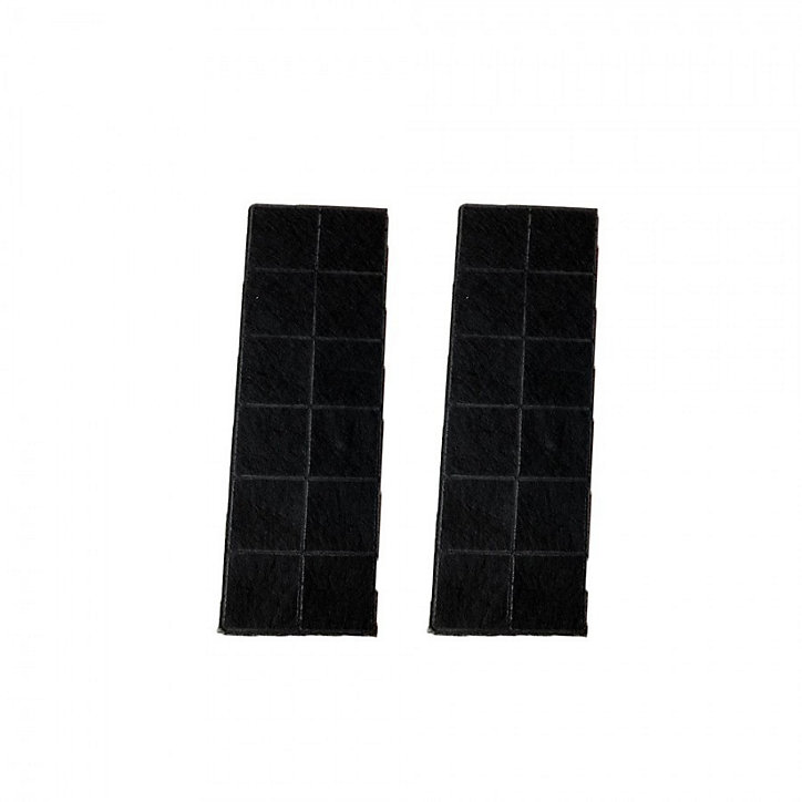 Lot de 2 filtres à charbon L. 33 cm pour hotte Pandora