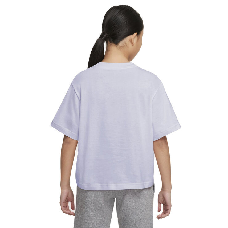 Nike Sportswear T-shirt Lilla