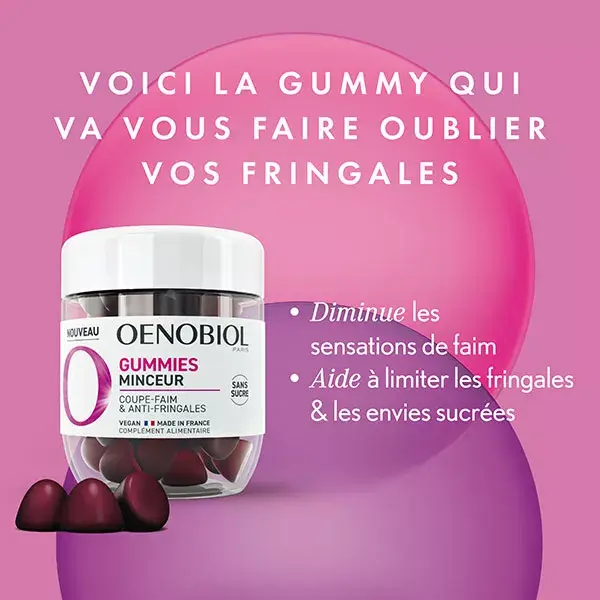 Oenobiol Slimming 60 gomas