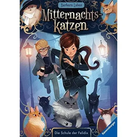 Ravensburger Mitternachtskatzen, Band 1: Die Schule der Felidix