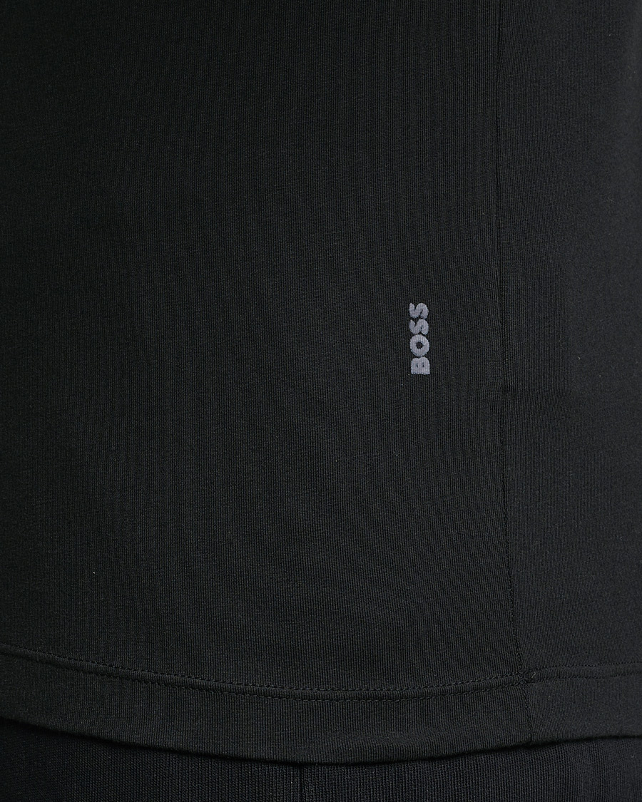2-Pack Crew Neck Slim Fit T-Shirt Black
