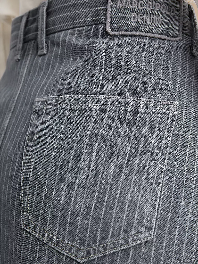 MARC O' POLO DENIM Jeansrock grau