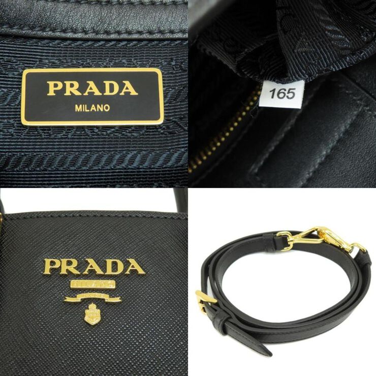 Prada Vintage Prada Handbag Black
