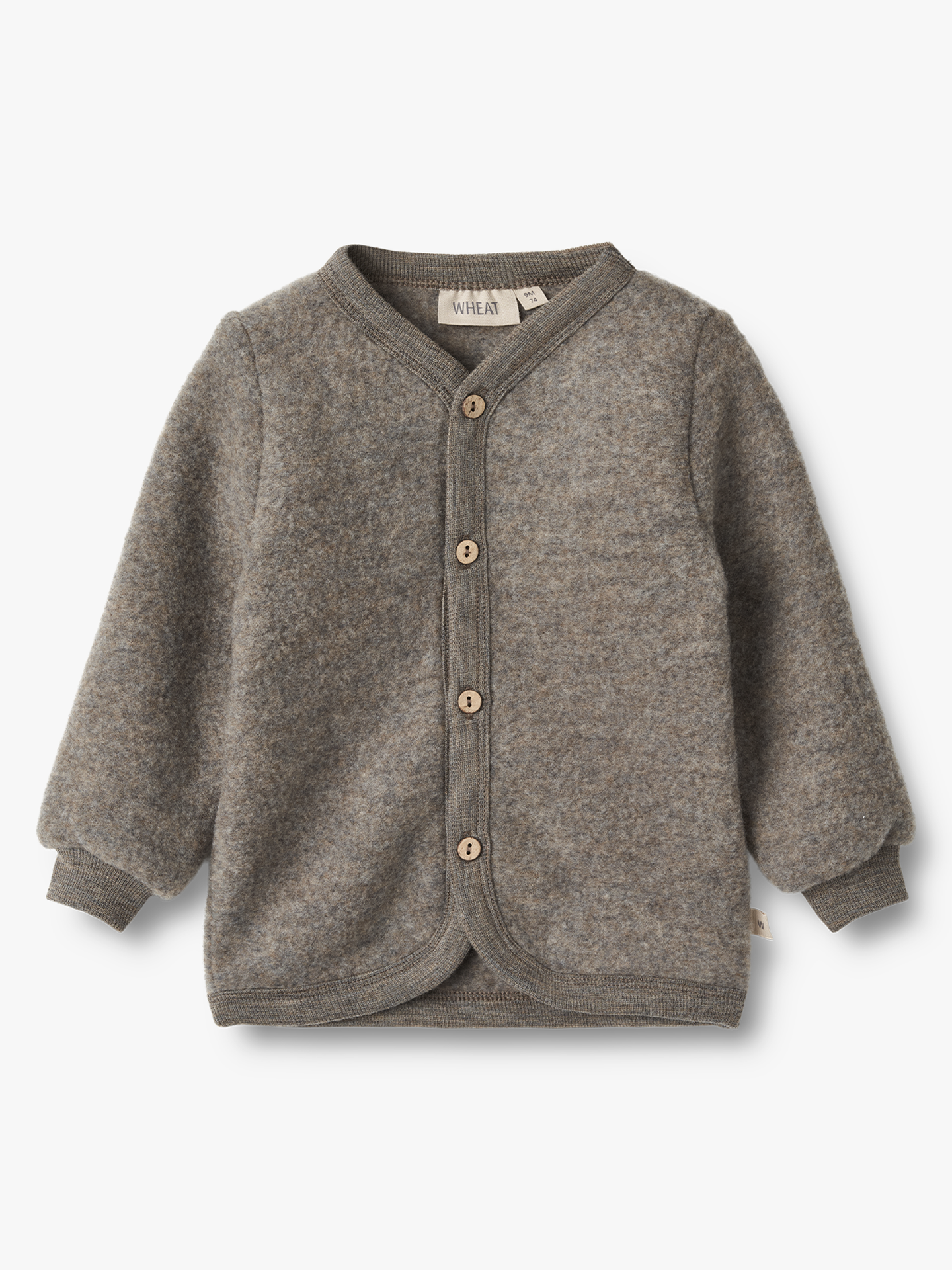 Wool Fleece Cardigan Kari