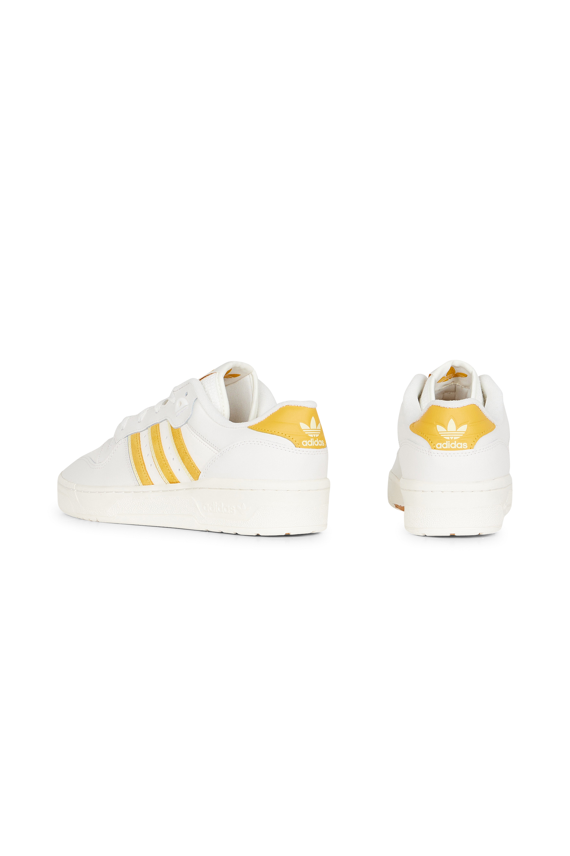 ADIDAS Baskets RIVALRY LOW Blanc