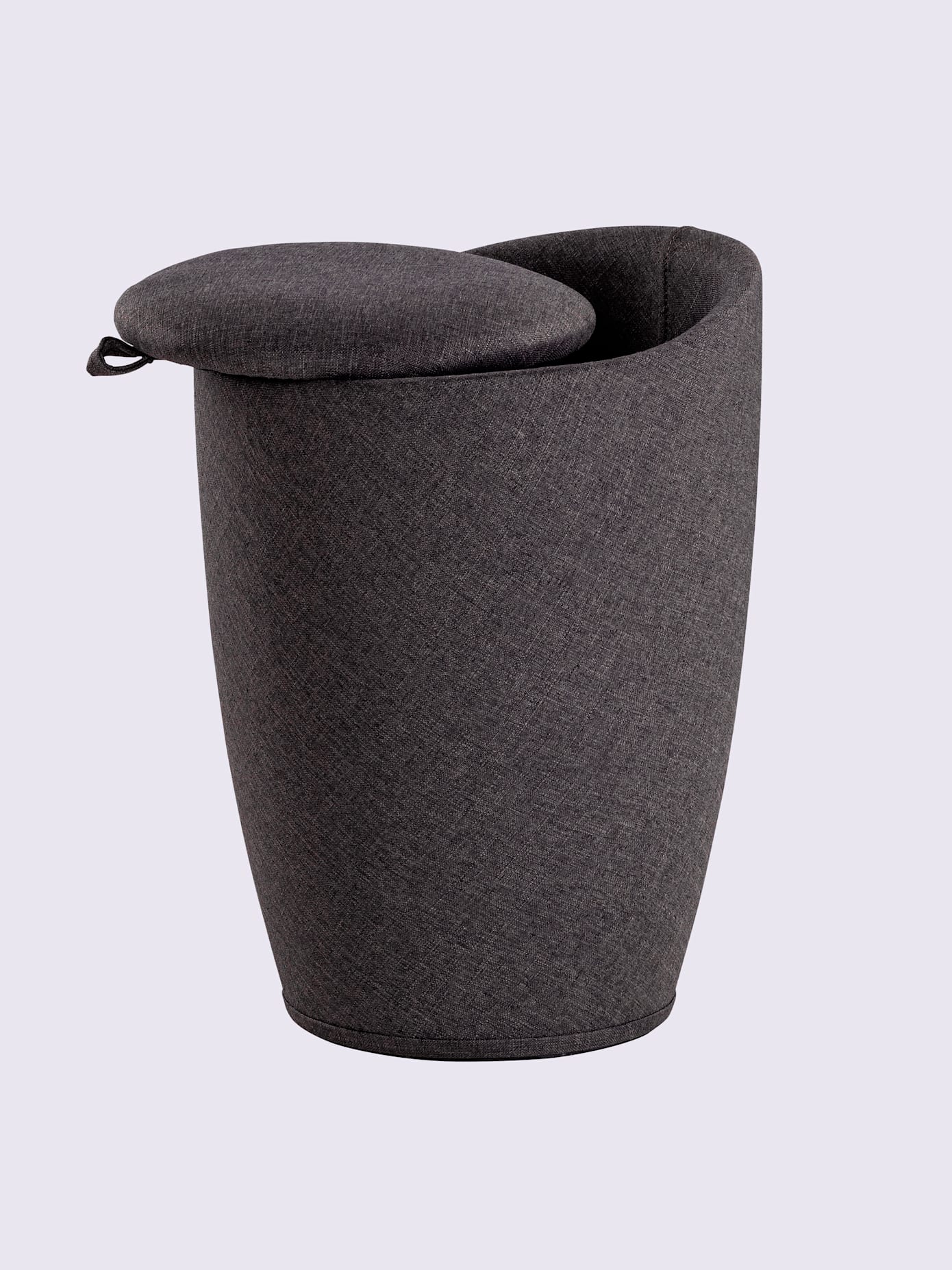 Tabouret et grand compartiment de rangement