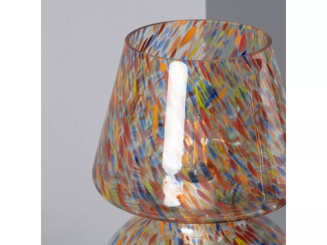 Lampe à Poser Verre Batlló Multicolore