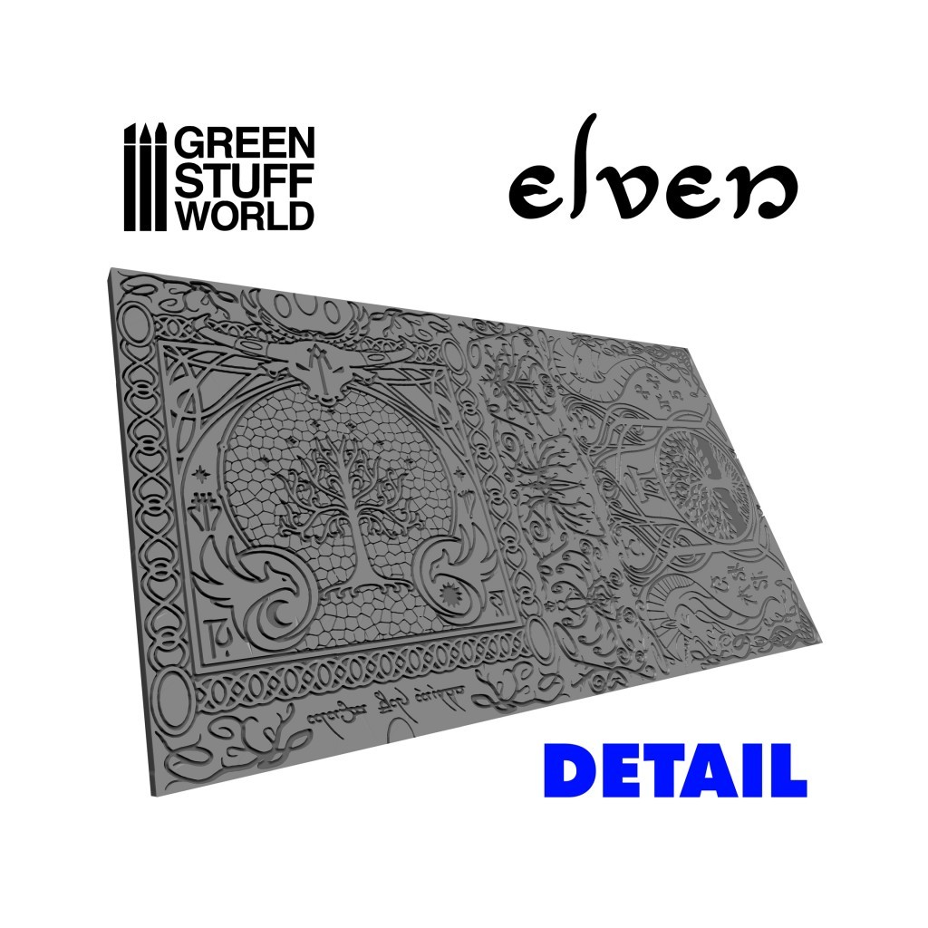 Rouleau texturé - Elven