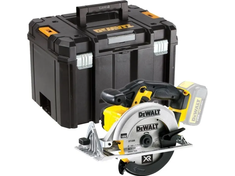 DeWALT DCS391NT - Cirkelsav - ledningfri - 460 W - 165 mm - intet batteri - 18 V - SOLO