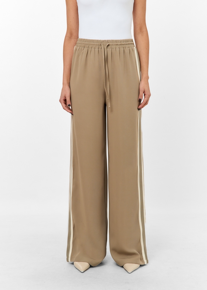 Ally broek taupe