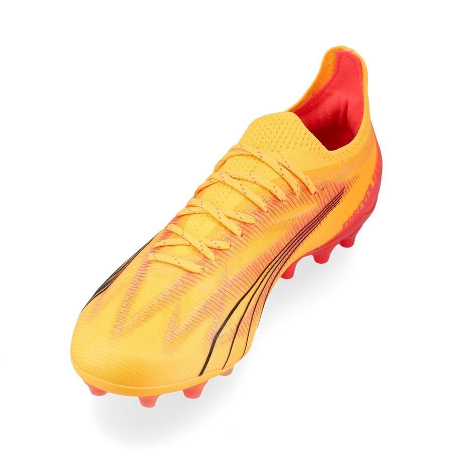 PUMA Ultra Ultimate MG Forever Faster - Sun Stream/Noir/Crépuscule