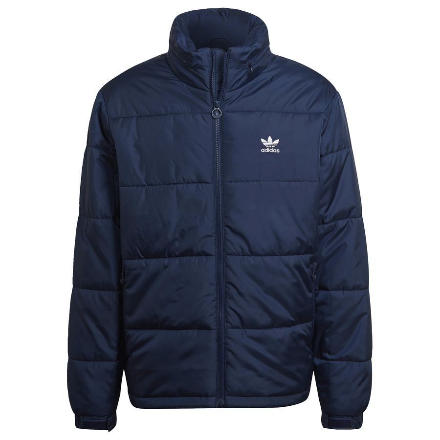 adidas Originals Manteau d'Hiver Essentials Padded Puff - Bleu/Blanc
