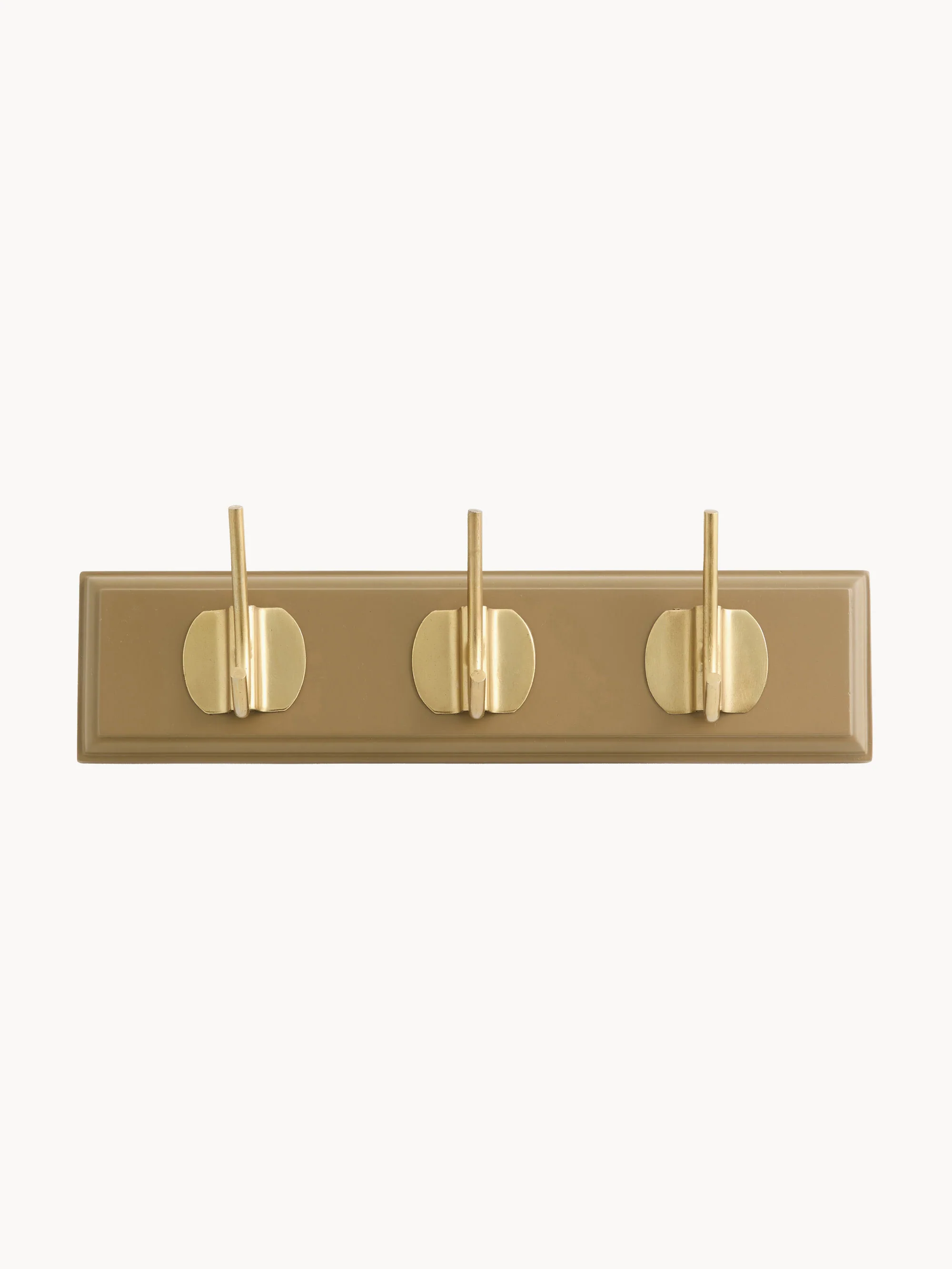 Handgemaakt houten wandrek Edgy