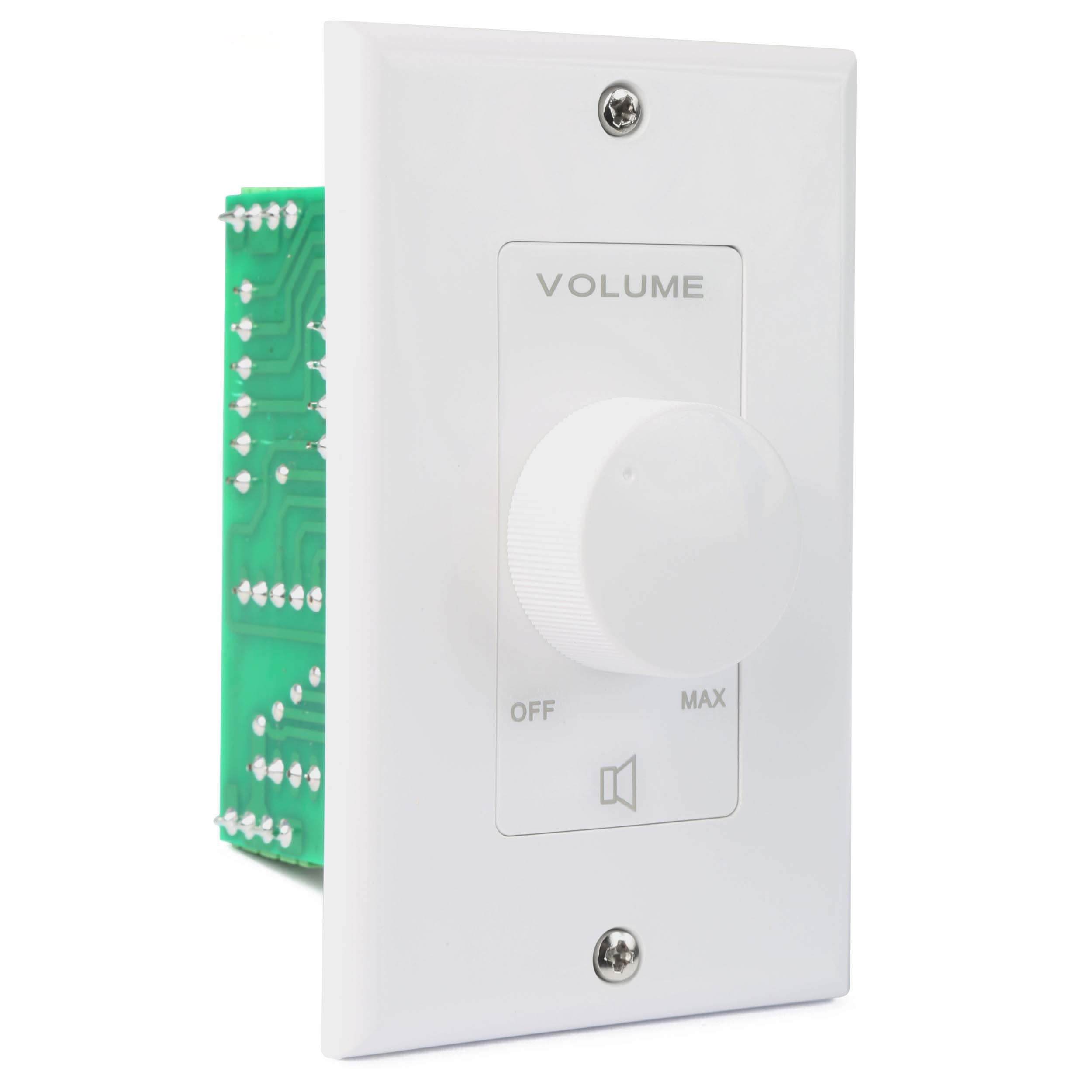 Power Dynamics VOL50 stereo volumeregelaar 100V wit 50W