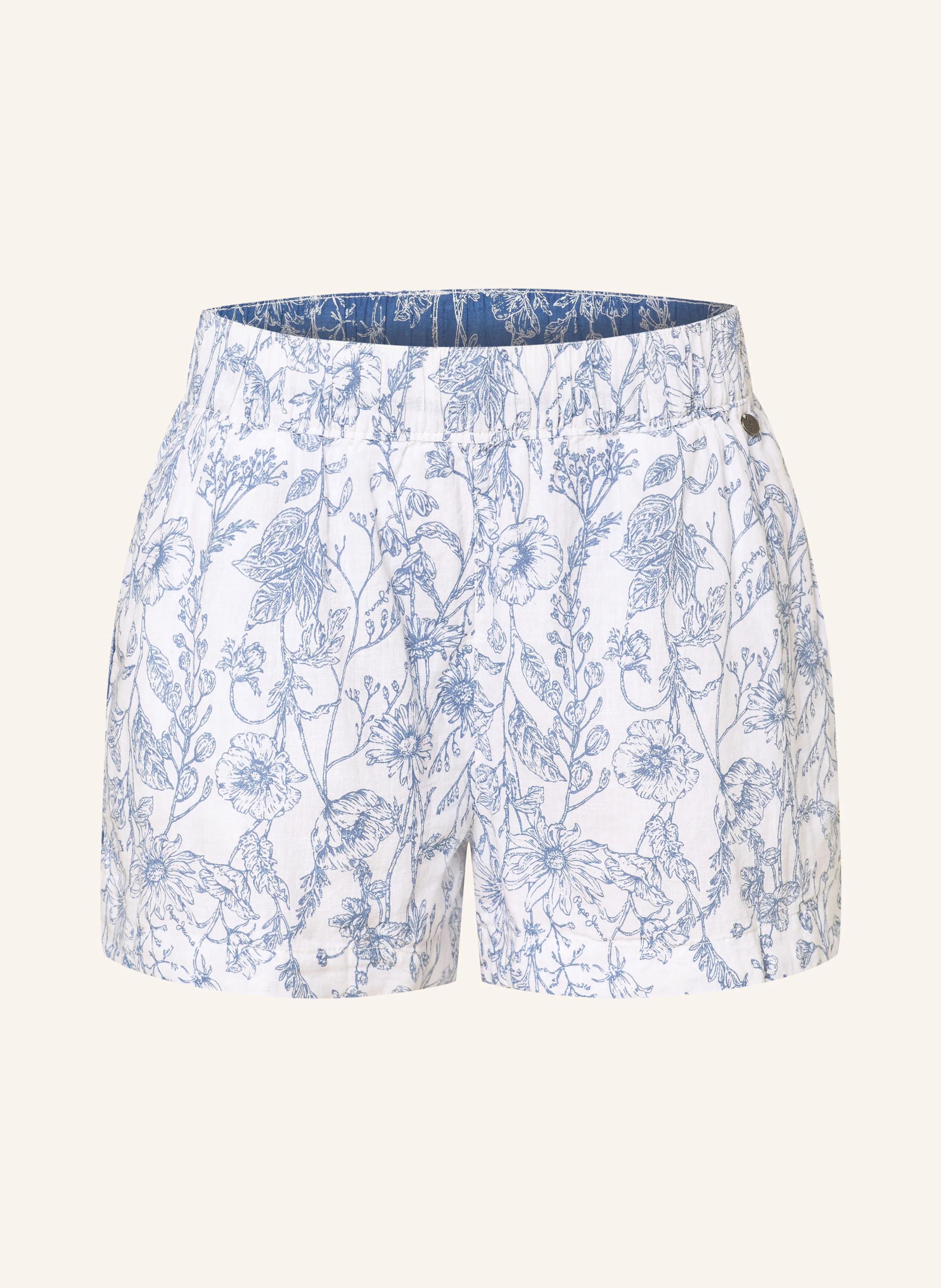 Pepe Jeans Shorts DARCY mit Leinen