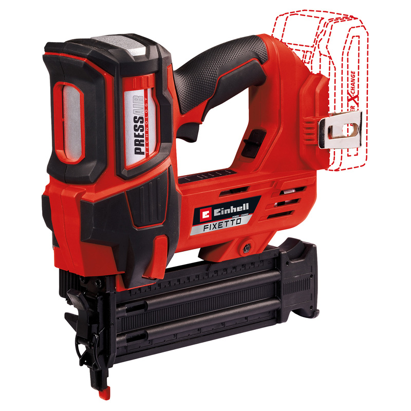 Einhell FIXETTO 18/50 N accu tacker (body) 18V Li-ion