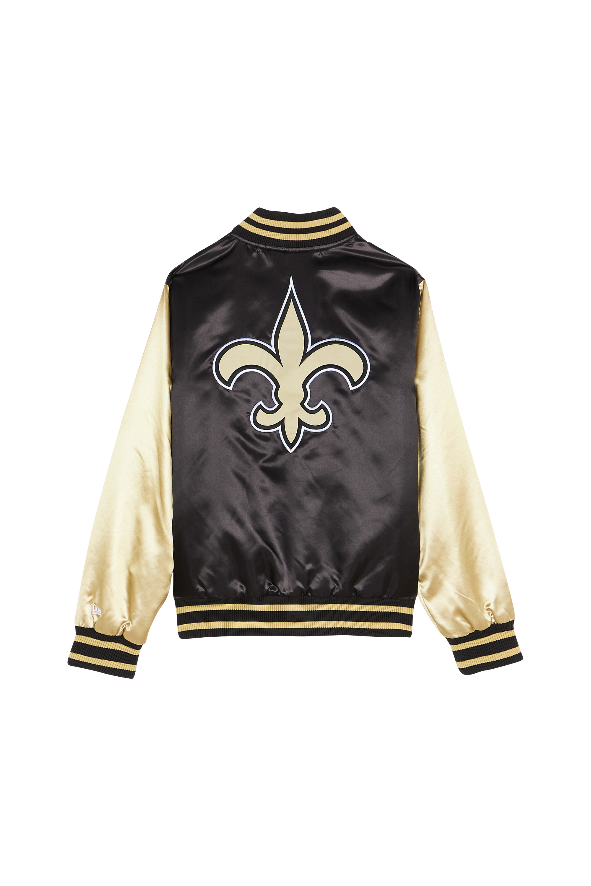 NEW ERA Bomber NFL SATIN BOMBER Noir