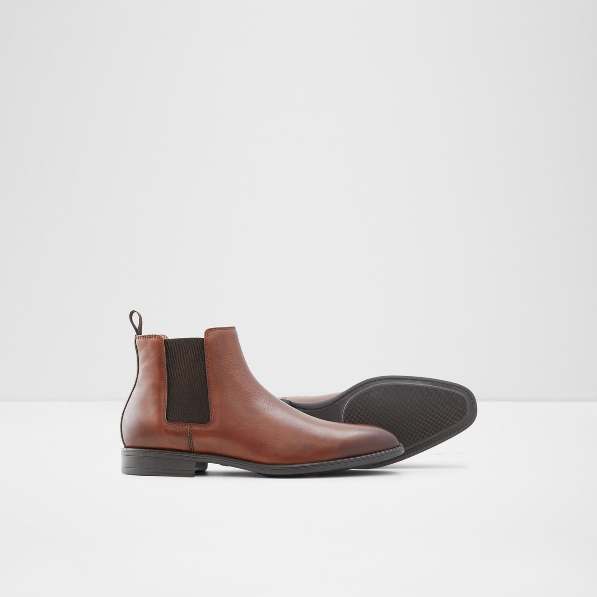 Aboide Medium Brown Men Chelsea boots